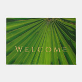 Zw Palmetto-ventilatorklep Deurmat (Voorkant)