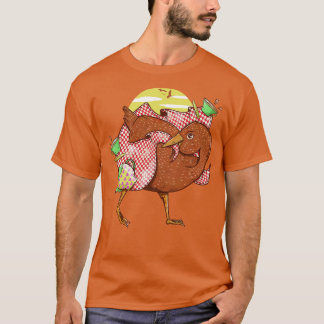 Zwa bij een picknick t-shirt