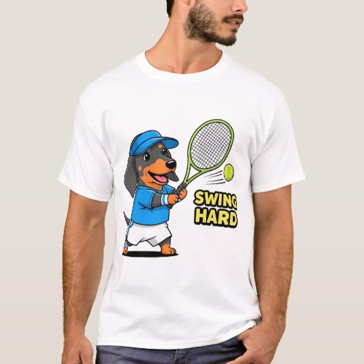Zwaai Hard T-shirt (Voorkant)