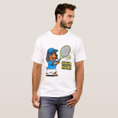 Zwaai Hard T-shirt (Voorkant volledig)