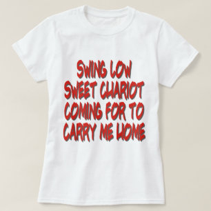 ZWAAI LAAG ZOEKE WAGEN T-SHIRT