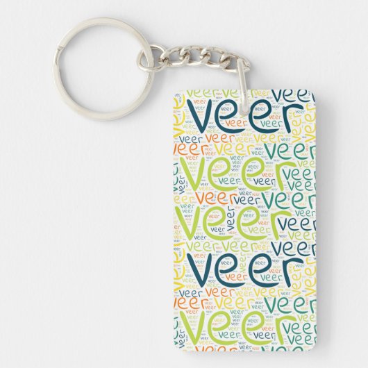 Zwaai Sleutelhanger (Voorkant)