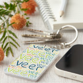 Zwaai Sleutelhanger (Voorkant Rechts)