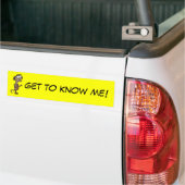 zwaaiaap bumpersticker (Op Truck)