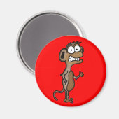 zwaaiaap magneet (Voorkant / Achterkant)