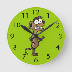 zwaaiaap ronde klok