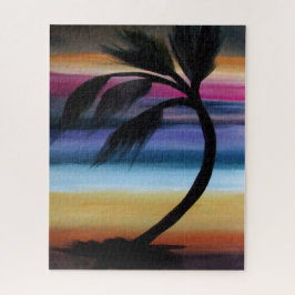 Zwaaien in de boredige puzzel legpuzzel