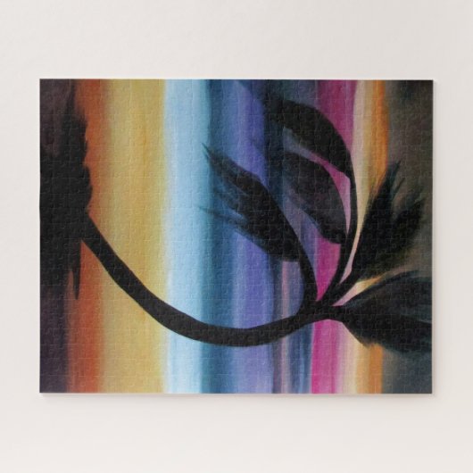 Zwaaien in de boredige puzzel legpuzzel (Horizontaal)