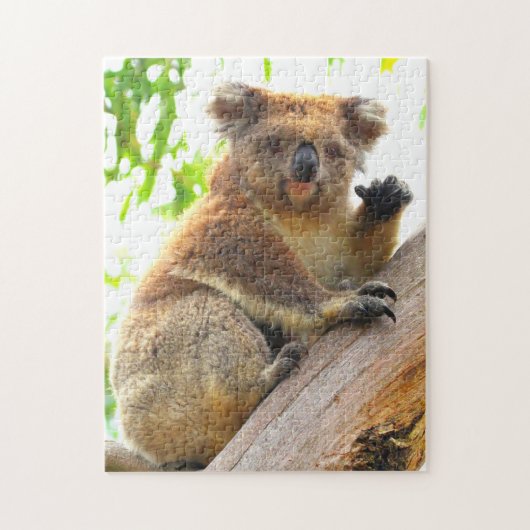 ZWAAIEN KOALA 11x14 INCH Legpuzzel (Verticaal)