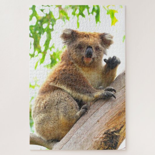 ZWAAIEN KOALA 20x30 INCH Legpuzzel (Verticaal)