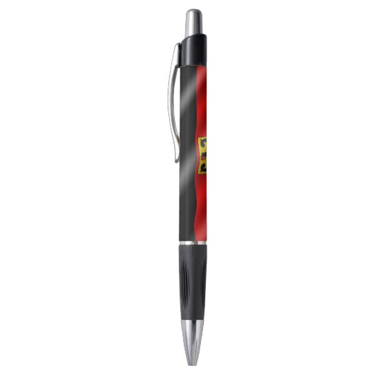 Zwaaiende Duitse vlag Pen (Top (Verticaal))