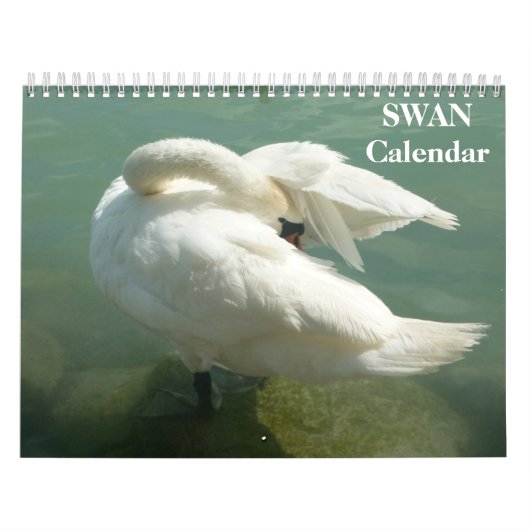 Zwaan 2023 kalender (Hoes)