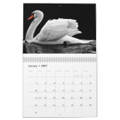 Zwaan 2027 kalender (Jan 2027)
