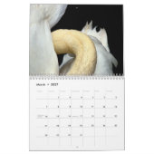 Zwaan 2027 kalender (Mar 2027)