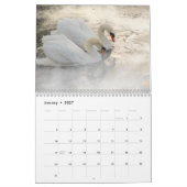 Zwaan 2027 kalender (Jan 2027)