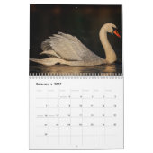 Zwaan 2027 kalender (Feb 2027)