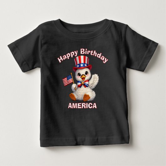 Zwaan (4b) Patriottisch Kinder T-Shirt (Voorkant)