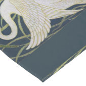 zwaan art nouveau twee zwanen korte tafelloper (Hoek)