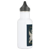 zwaan art nouveau twee zwanen waterfles (Links)