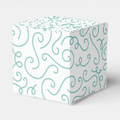 zwaan Baby shower Bedankdoosjes (Achterkant)