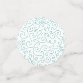 zwaan Baby shower Confetti (Kleine voorkant)