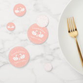 zwaan Baby shower Confetti (Groep)