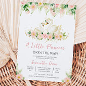 Zwaan Baby Shower Kaart
