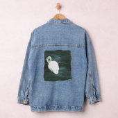Zwaan bij de vijver denim jacket (Hangar)