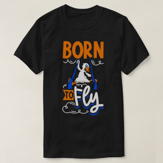 Zwaan bij Luchtzijde T-shirt (Design voorkant)