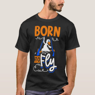 Zwaan bij Luchtzijde T-shirt
