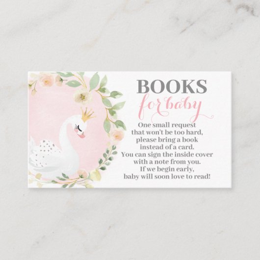 Zwaan Boeken voor baby meisje bijkeuken kaart (Voorkant)