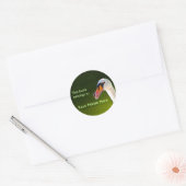 Zwaan Boekplaat Sticker (Envelop)