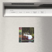 Zwaan boottochtje magneet (Insitu (Vaatwasser))