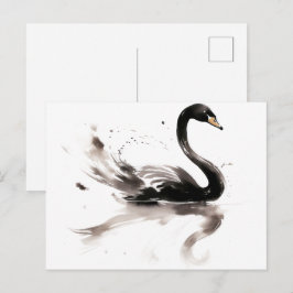 Zwaan Briefkaart