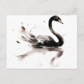 Zwaan Briefkaart (Voorkant)