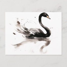 Zwaan Briefkaart