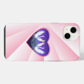 Zwaan Bruiloft iPhone Hoesje (Achterkant horizontaal)