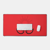 Zwaan bureauloper bureaumat (Keyboard & Muis)