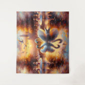 zwaan danstapijt wandkleed (Voorkant)