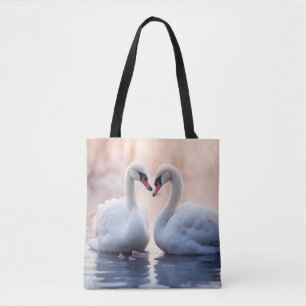 Zwaan Dierenvogel Beauty Freedom Wilderness Natuur Tote Bag