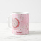 Zwaan elegante Mok (Voorkant links)