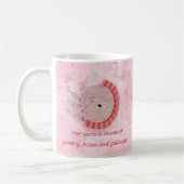 Zwaan elegante Mok (Links)