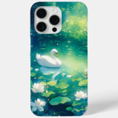 Zwaan elegantie in stille wateren Case-Mate iPhone case (Achterkant)