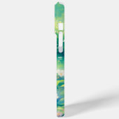 Zwaan elegantie in stille wateren Case-Mate iPhone case (Achterkant / Links)