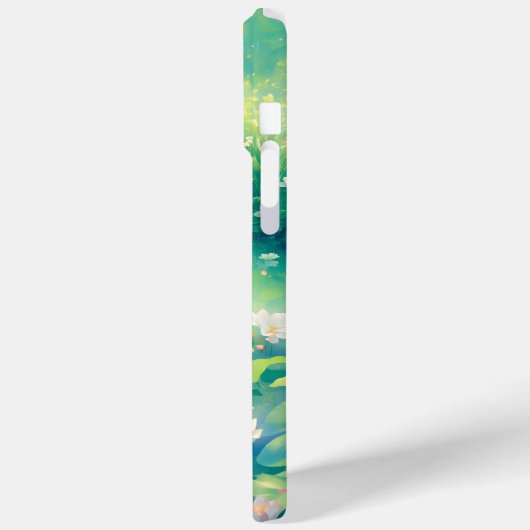 Zwaan elegantie in stille wateren Case-Mate iPhone case (Achterkant / Links)