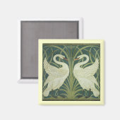 Zwaan en Rush Magnet (Voorkant / Achterkant)