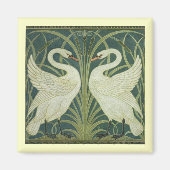 Zwaan en Rush Magnet (Voorkant)