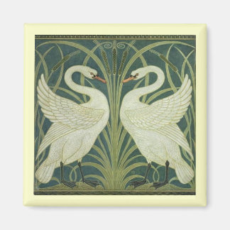 Zwaan en Rush Magnet
