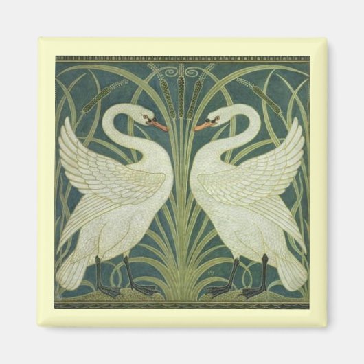 Zwaan en Rush Magnet (Voorkant)