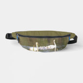 Zwaan Familie Fanny Pack Heuptasje (Voorkant)
